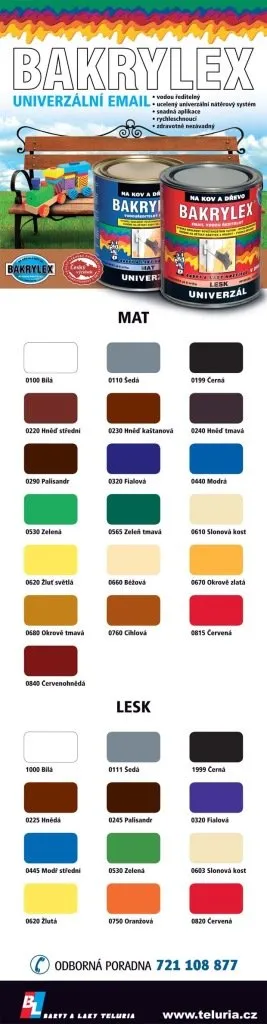 farba akrylowa do drewna i metalu matowa