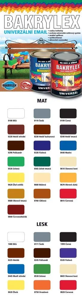 farba akrylowa drewno metal 0.7 l