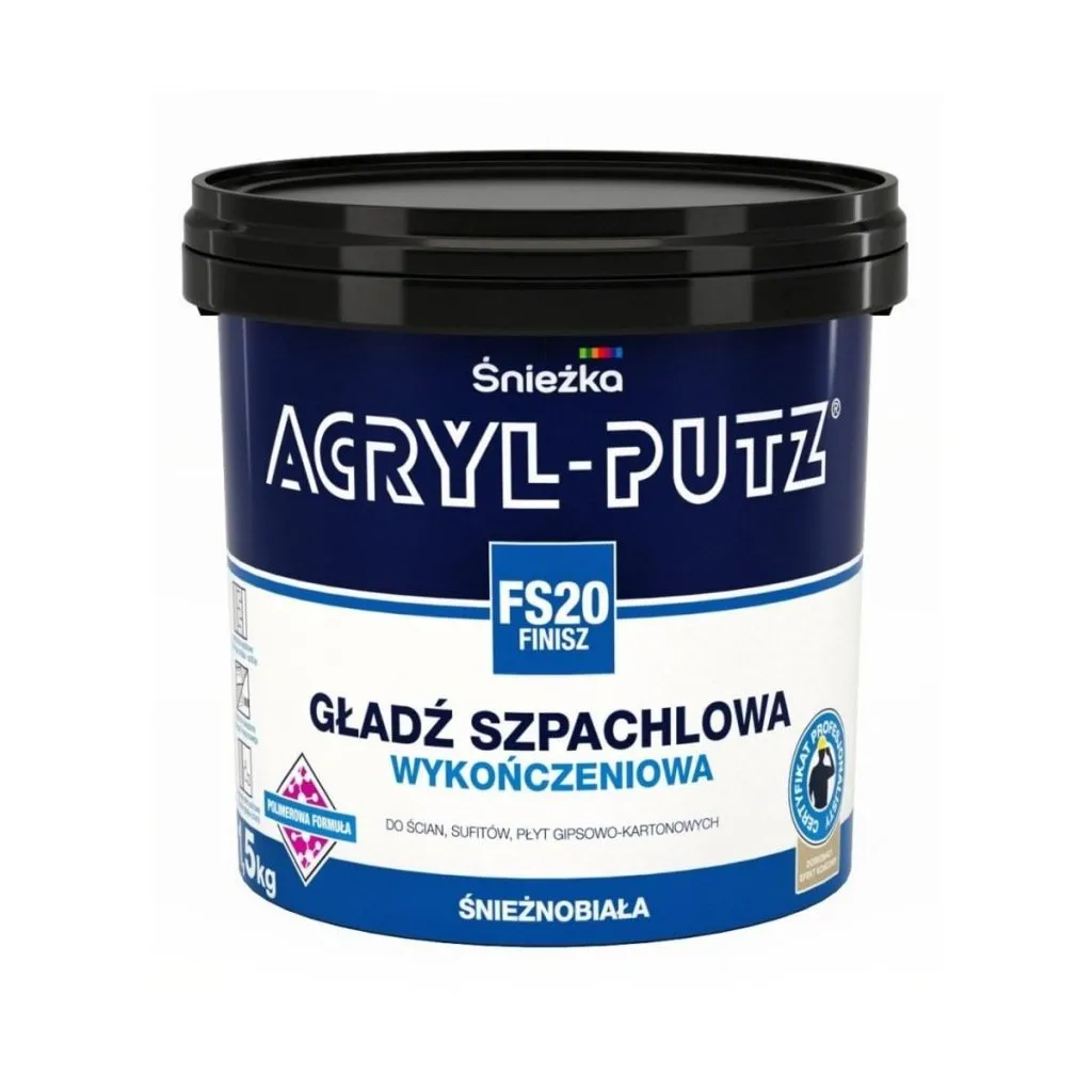 gładź akrylowa 1,5 kg — zdjęcie produktu