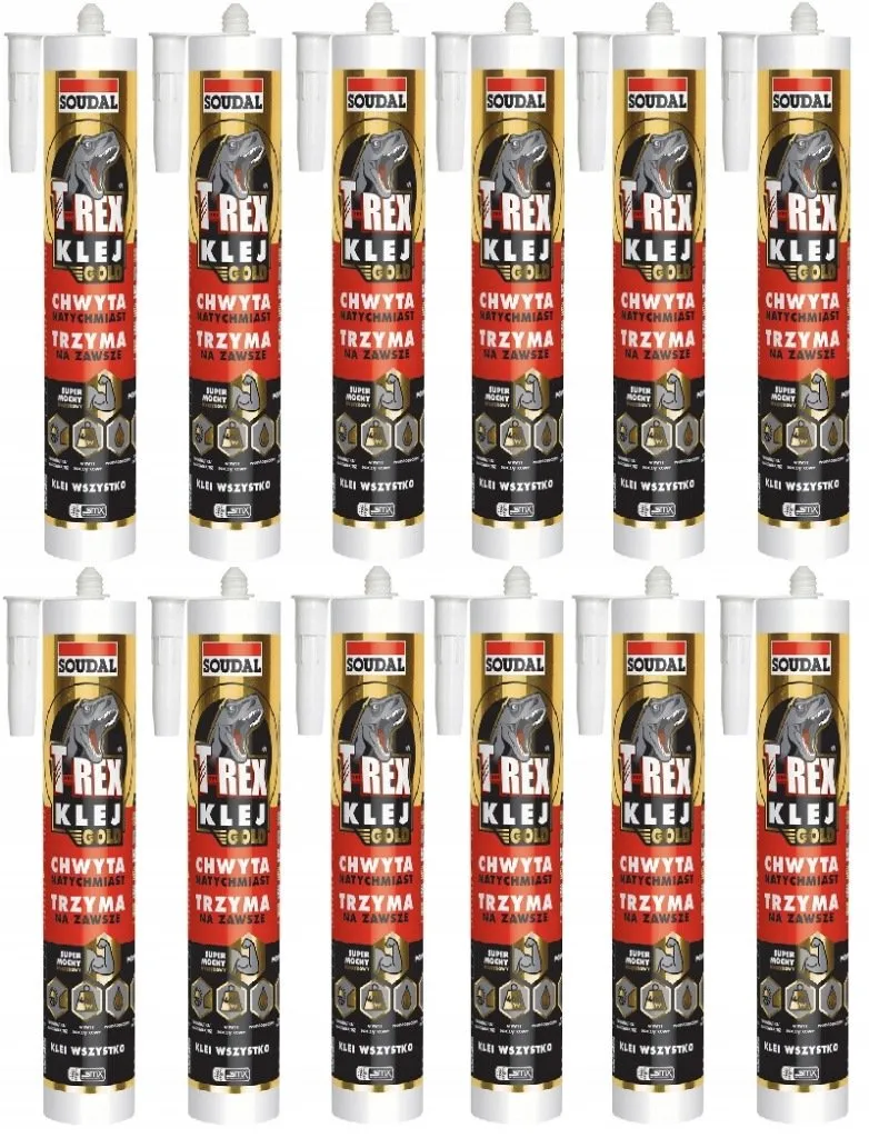 klej montażowy wysokiej wytrzymałości na zewnątrz