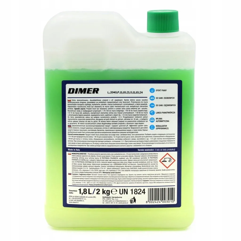 piana aktywna do czyszczenia — zdjęcie produktu