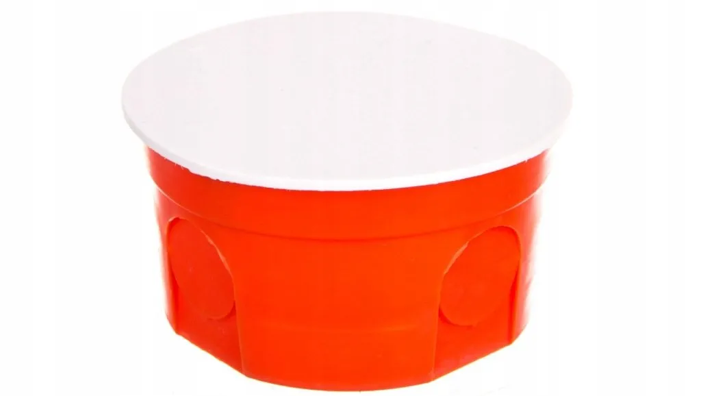 puszka elektryczna podtynkowa 80x80x50 — zdjęcie produktu