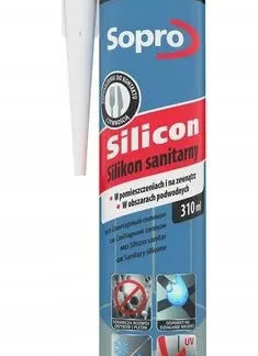 silikon polimerowy ciemny szary 310 ml — zdjęcie produktu