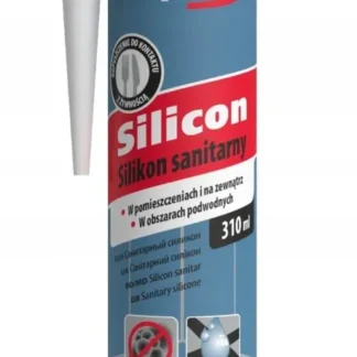 silikon sanitarny 310 ml — zdjęcie produktu