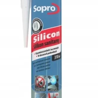 silikon sanitarny beżowy — zdjęcie produktu