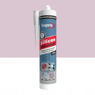 silikon sanitarny pudrowy róż — zdjęcie produktu