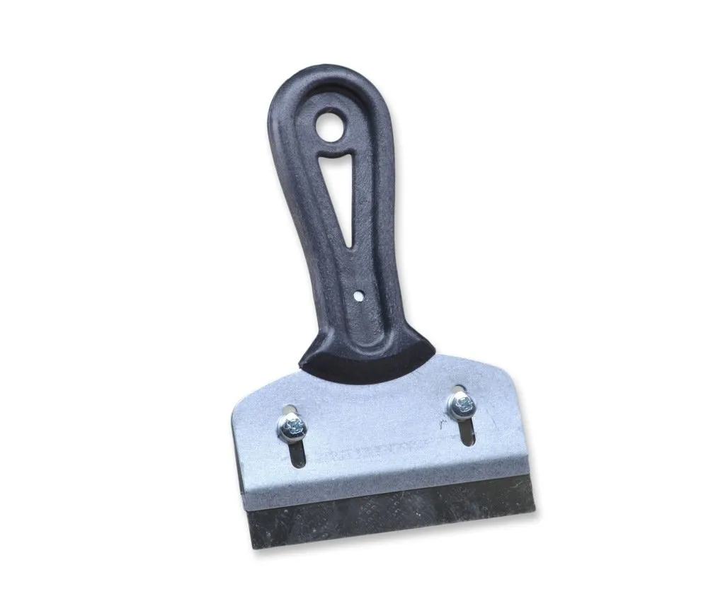 skrobak do tynku z wymiennym ostrzem