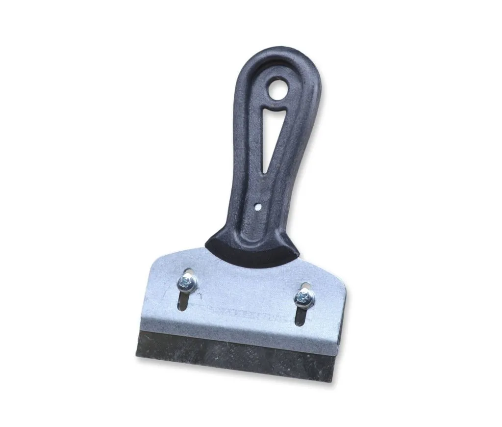 skrobak malarski z wymiennym ostrzem do prac wykończeniowych