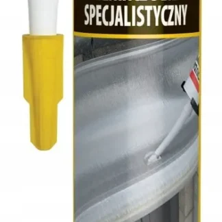 uszczelniacz silikonowy bezbarwny — zdjęcie produktu